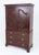 Chippendale Linen Press in Mahogany, 1860s For Sale - Image 10 of 11