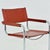 Brown Mid-Century Bauhaus Leather B34 Armchairs by Mart Stam & Marcel Breuer for Fasem, Italy, 1985 For Sale - Image 8 of 18
