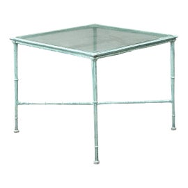 Example of Outdoor Side Tables