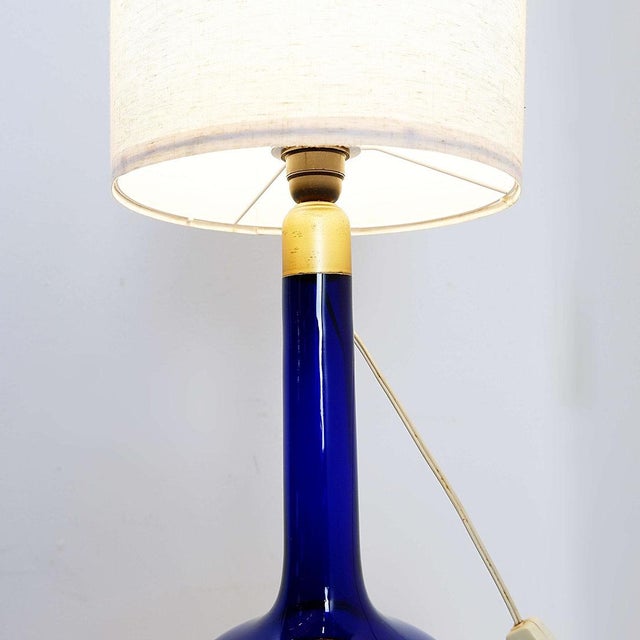 Le Klint Table Lamp attributed to Gunnar Biilman-Petersen for Le Klint, Denmark, 1960s For Sale - Image 4 of 8
