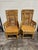Coastal Vintage Boho Coastal Bamboo Arm Dining Chairs - A Pair For Sale - Image 3 of 12