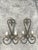 Vintage Wrought Iron Light Sconce - A Pair For Sale - Image 4 of 12