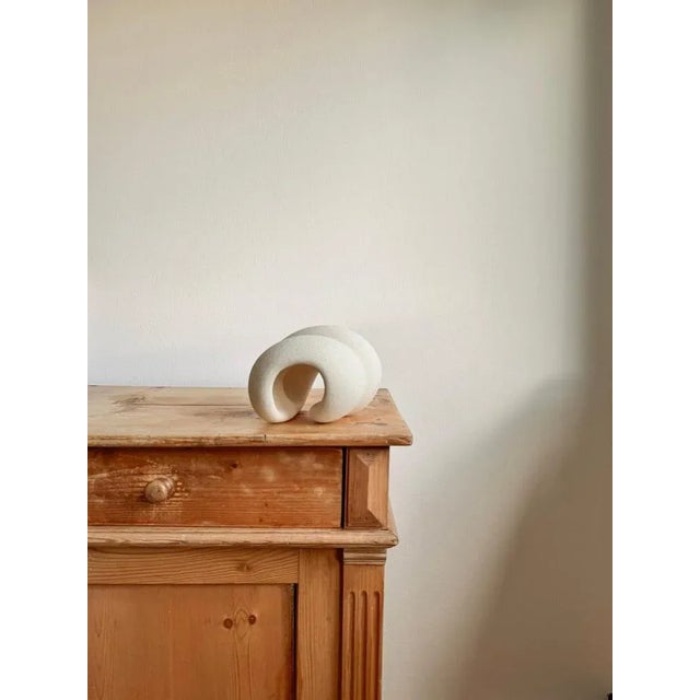 Body II Sculpture in Stoneware Clay by Aleksandra Krasnopolska For Sale - Image 6 of 7