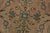 Pink Tabriz Rug 6’4” X 9’9” Pink Wool Vintage Distressed Hand-Knotted Carpet For Sale - Image 8 of 15