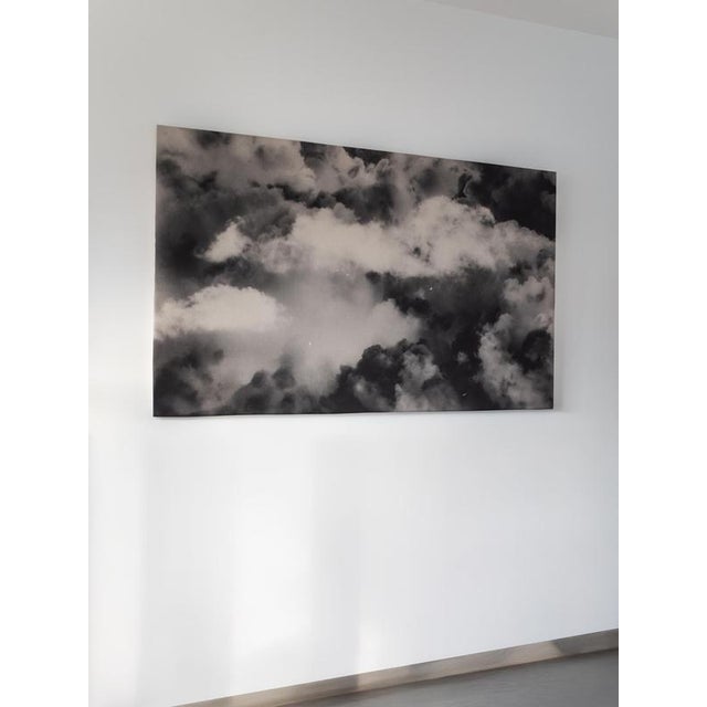 Undercurrents - Abstract Sky Photography on Cotton Canvas, Limited Edition of 5 2024 For Sale - Image 3 of 5