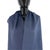 French Celine Navy Blue Reversible 60% Cashmere 40% Wool Scarf For Sale - Image 3 of 9