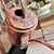 1970s Vintage Copper Watering Can With Long Spout and Aged Patina For Sale - Image 5 of 12
