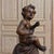 18th Century Hand Carved Wood Statue of a Young Boy For Sale In Dallas - Image 6 of 11