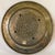 Metal Large Round John Richards Brutalist Metal Tray or Wall Charger For Sale - Image 7 of 9