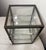 Antique Handmade Metal Glass Countertop Store Display Show Case Sliding Shelves For Sale In New York - Image 6 of 14