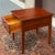 Ethan Allen 1990s Knob Creek American Shaker Solid Cherry Side Table With Drawer (34-8011) For Sale - Image 4 of 14