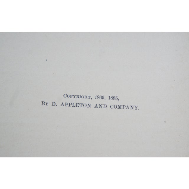 Antique 1890 Diseases of Children Alfred Vogel Appletons Medical Library Leather For Sale - Image 9 of 12