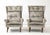 Amazing pair of 1960's Svend Skipper designed for Skippers Mobelfabrik lounge chairs, fully restored and newly re-...