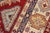 Southwestern Kazak Red/Beige Wool Rug - 9'0''x12'1'' For Sale In New York - Image 6 of 10