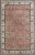 Mid 20th Century Vintage Turkish Oushak Rug With All-Over Floral Design in Pink Color Field For Sale - Image 5 of 5