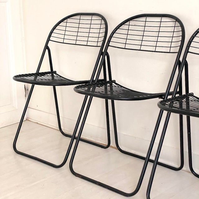 Vintage Chairs by Niels Gammelgaard for Ikea, 1980s, Set of 4 For Sale - Image 10 of 15