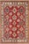 Southwestern Kazak Red/Beige Wool Rug - 9'0''x12'1'' For Sale - Image 10 of 10