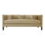 Mid-20th Century Tuxedo Sofa by Edward Wormley for Dunbar in Mohair Upholstery For Sale
