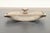 Art Deco Roycroft Arts & Crafts Silver Finished Hammered Copper Rocker Blotter For Sale - Image 3 of 10