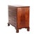 Antique Chippendale Cherry Graduated 4-Drawer Chest C1800 For Sale - Image 9 of 13
