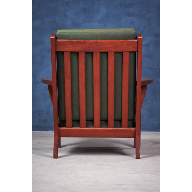 Vintage Danish Teak Chair by Hans J. Wegner for Getama, 1950s For Sale - Image 6 of 10