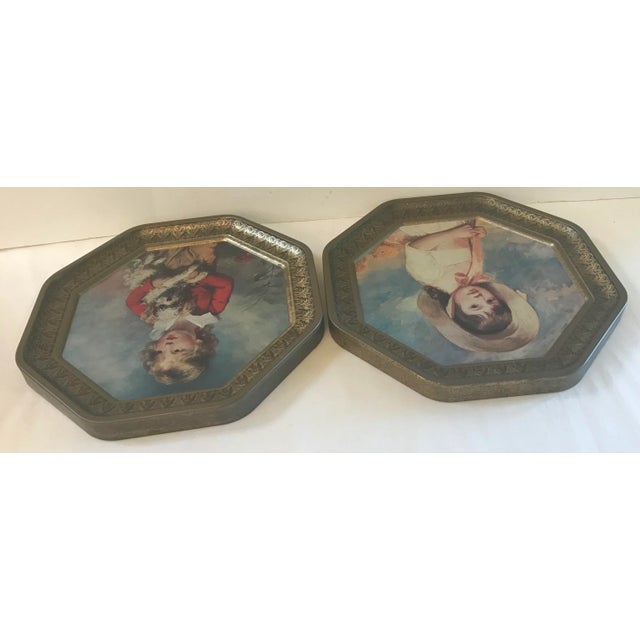 Vintage Victorian Children Wall Art - a Pair For Sale - Image 4 of 7
