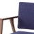 Cassina Luisa Chair in American Walnut and Fabric by Franco Albini for Cassina For Sale - Image 4 of 11