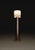 Large Navazi Floor Lamp in Ceramic with Linen and Frosted Glass by Svitanok For Sale - Image 6 of 10