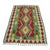 1970s Turkish Boho Style Red Oushak Handmade Kilim Rug For Sale