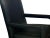 Mid-Century Modern Upholstered Black Dining Chairs - Set of 8 For Sale - Image 3 of 8