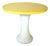 Vintage Space Age Tulip Shape Table, 1970s For Sale