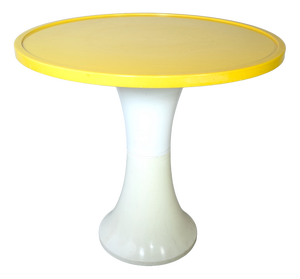 Vintage Space Age Tulip Shape Table, 1970s