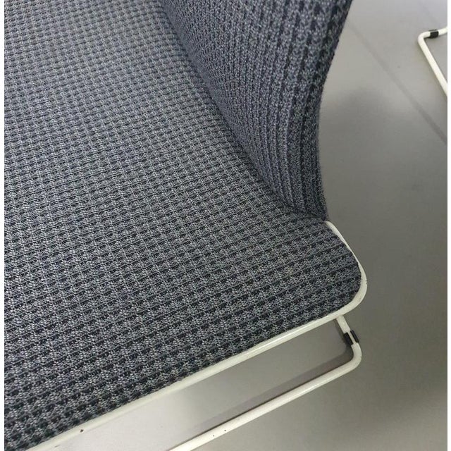 Metal Chairs by Walter Antonis for Henny de Jong, Set of 4 For Sale - Image 7 of 18