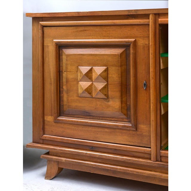 Bespoke French Mid Century-Inspired Sideboard For Sale - Image 10 of 11