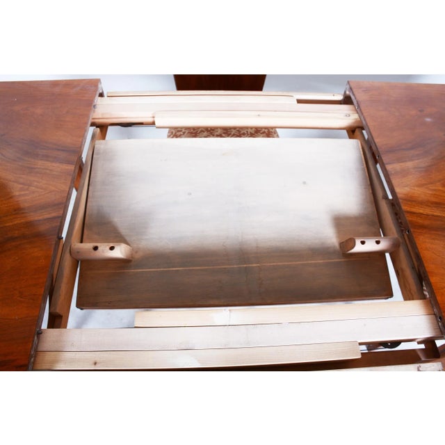 Dining Table by Jindrich Halabala for UP Závody, 1940s For Sale - Image 6 of 15