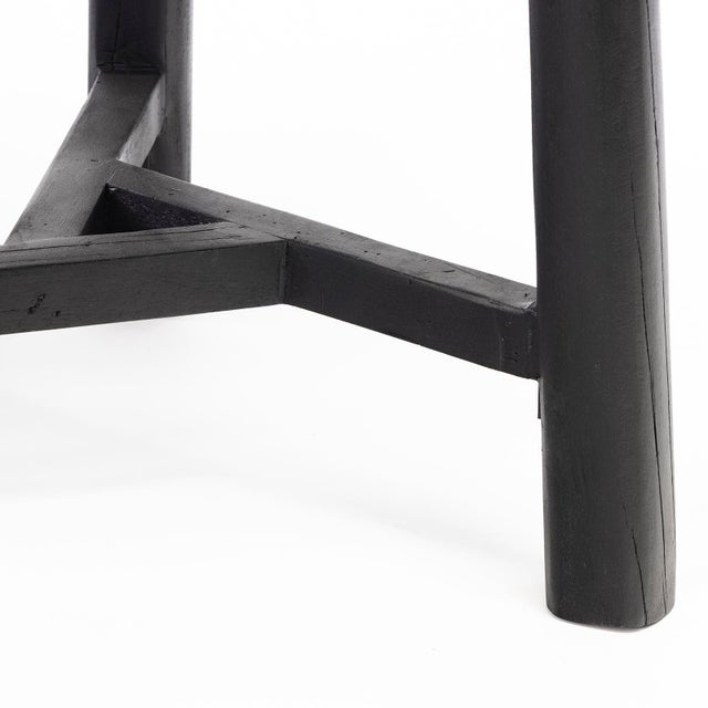 Sonoma Wood Accent Table For Sale - Image 4 of 7