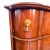Brown Early 21st Century Michael Taylor Style Portuguese Commode Serpentine Chest of Drawers For Sale - Image 8 of 16