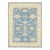 Vintage Blue Modern Oushak Rug - 09'02 X 12'00 For Sale