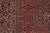 Bidjar Rug 4’8” X 6’6” Red Wool Vintage Traditional Hand-Knotted Carpet For Sale - Image 9 of 12