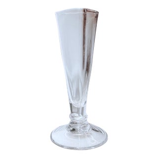 Contemporary Simon Pearce "Cavendish" Handblown Glass Vase For Sale