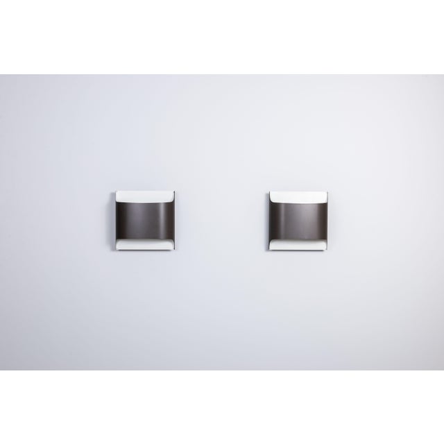 Model 2030/31 Wall Lamps by Rolf Krüger & Dieter Witte for Staff Leuchten, 1960s, Set of 2 For Sale - Image 6 of 13