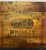 Antique 1916 Golden Wedding Whiskey Crate Jos S Finch Pittsburgh Bottled in Bond Pre-Prohibition For Sale In Pittsburgh - Image 6 of 12