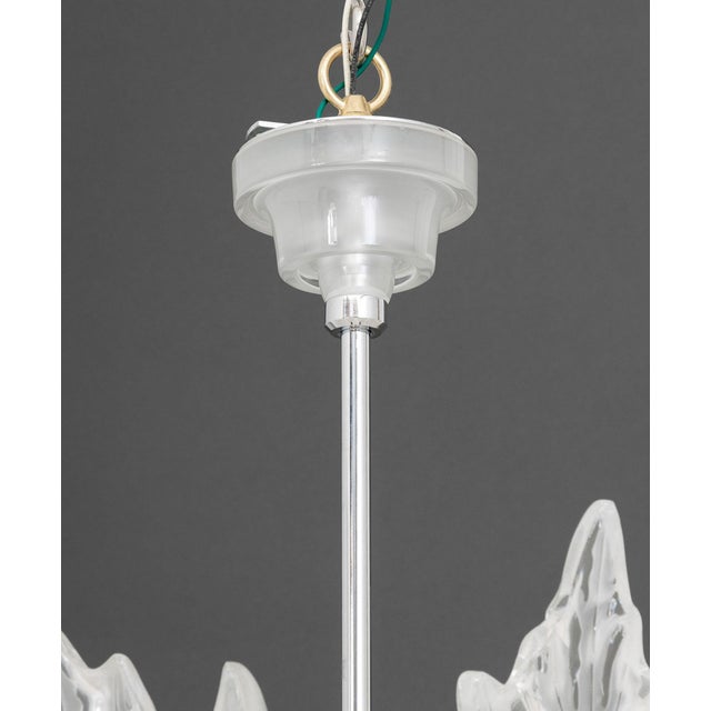 Lalique Champs-Elysees Chandelier For Sale - Image 10 of 16