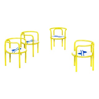 Locus Solus Chairs by Gae Aulenti for Poltronova, 1967, Set of 4 For Sale