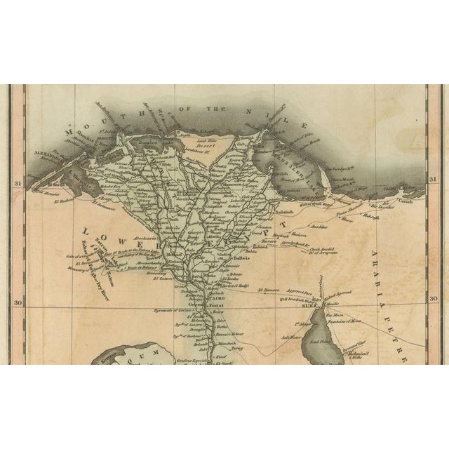 Egypt and Abyssinia with Nile Valley and Horn of Africa Maps, 1817 For Sale - Image 4 of 9