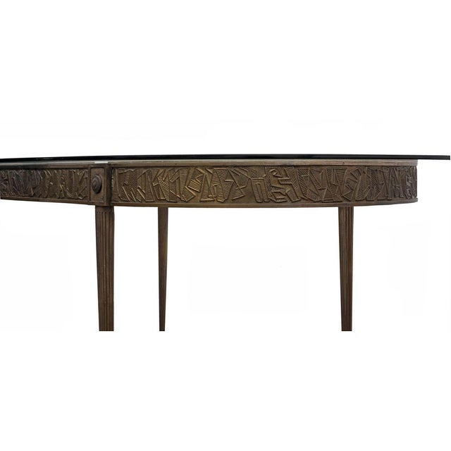 Vintage Dining Table by Augusto Vanarelli, 1950s For Sale - Image 3 of 7