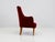 1950s Small Armchairs with High Backrests in the style of Gio Ponti, Italy, 1950, Set of 2 For Sale - Image 5 of 15