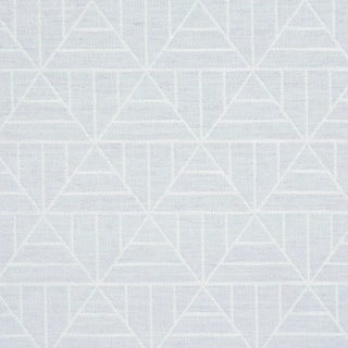 Schumacher Payne Fabric In Artic For Sale