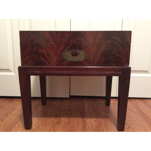Brown Early 20th Century Mahogany End Table For Sale - Image 8 of 8