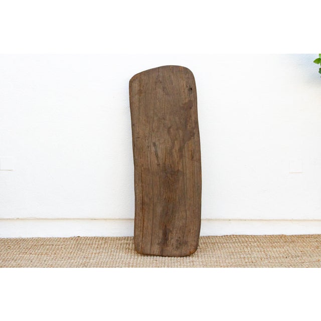 Wood Country Side African Low Profile Table For Sale - Image 7 of 9